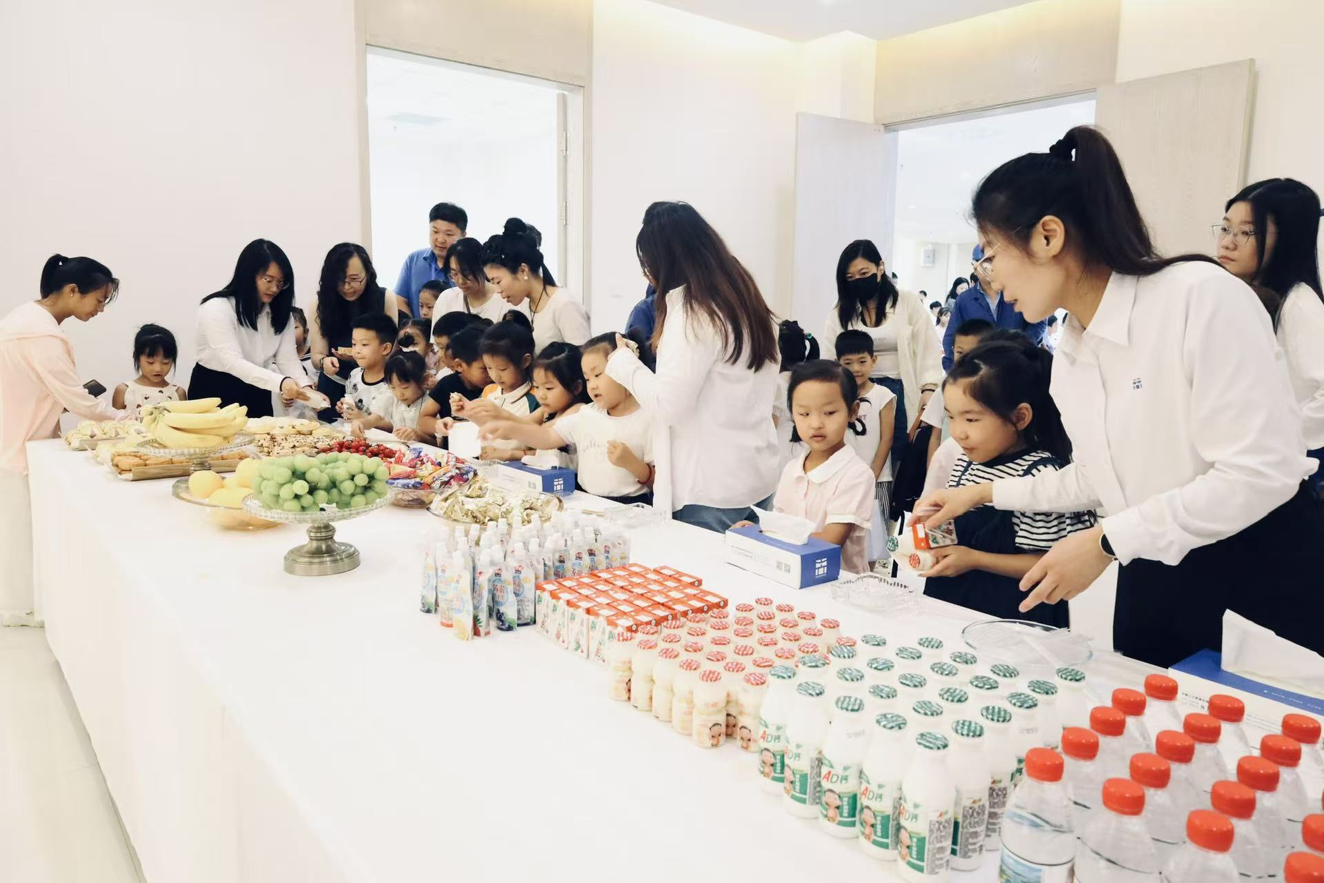 职工子女企业开放日